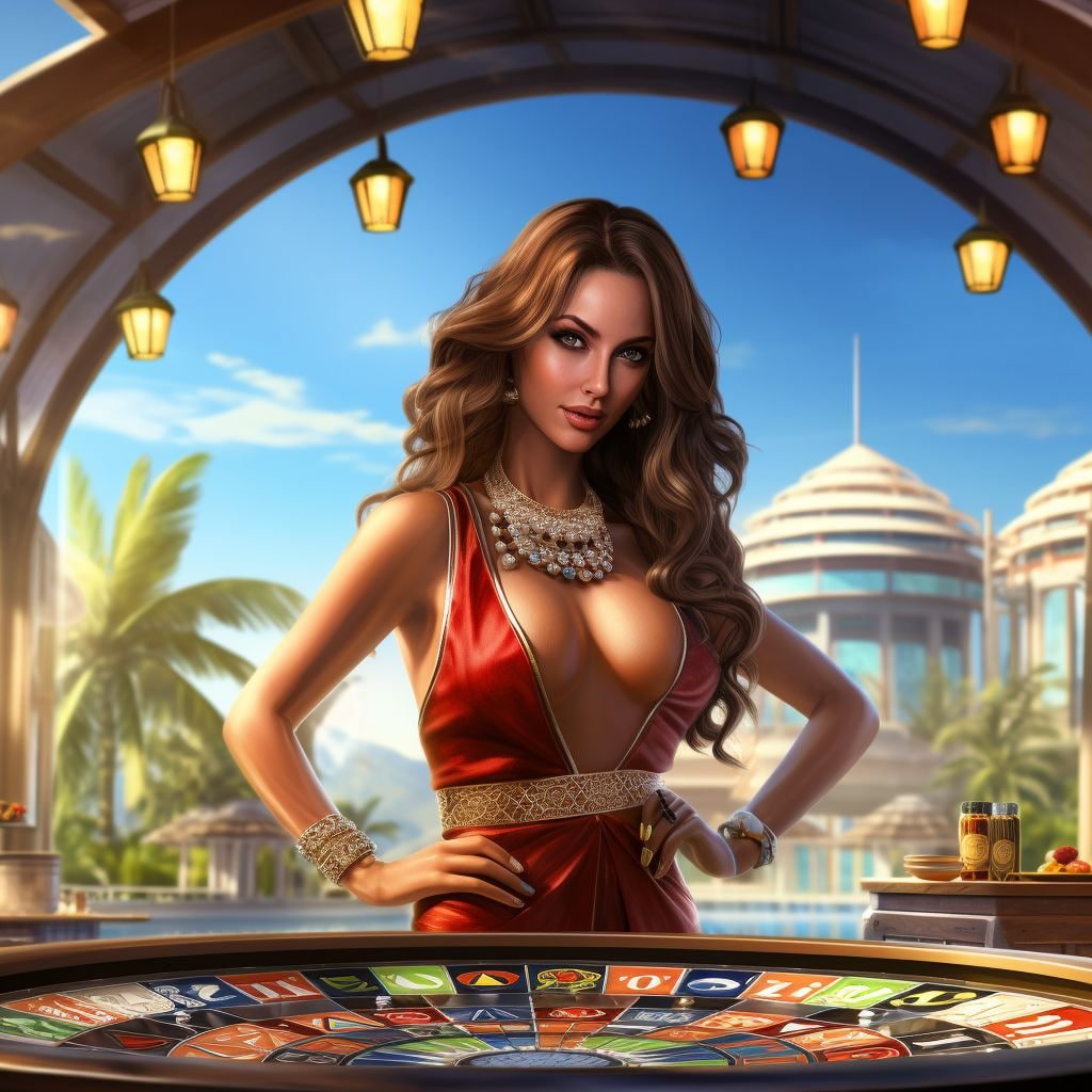 Online slot game reels spinning on mobile at vvjl app apk